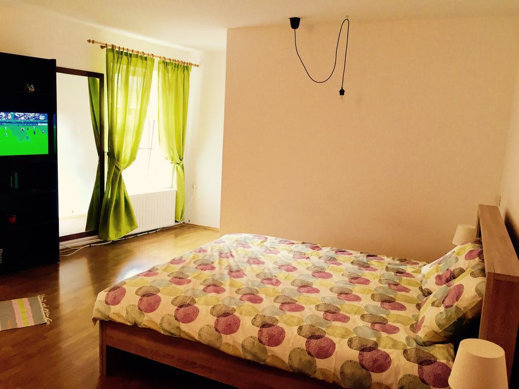 Old Town Apartment Sibiu Luaran gambar
