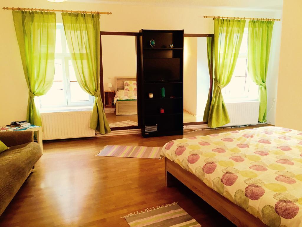 Old Town Apartment Sibiu Luaran gambar