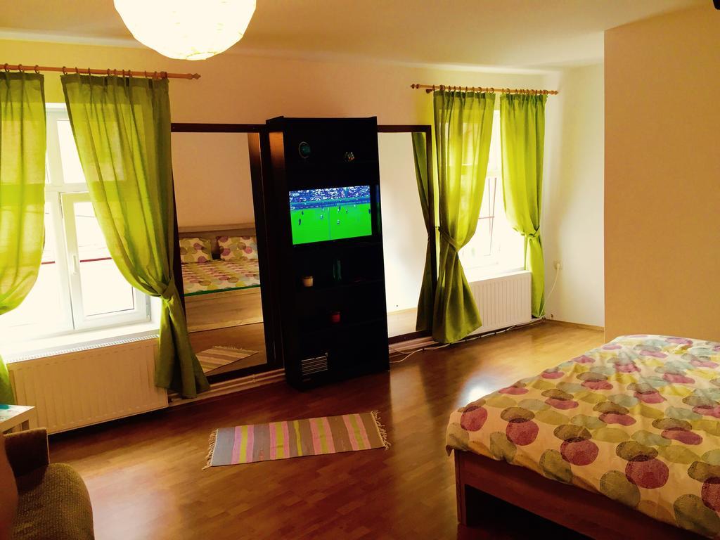 Old Town Apartment Sibiu Luaran gambar