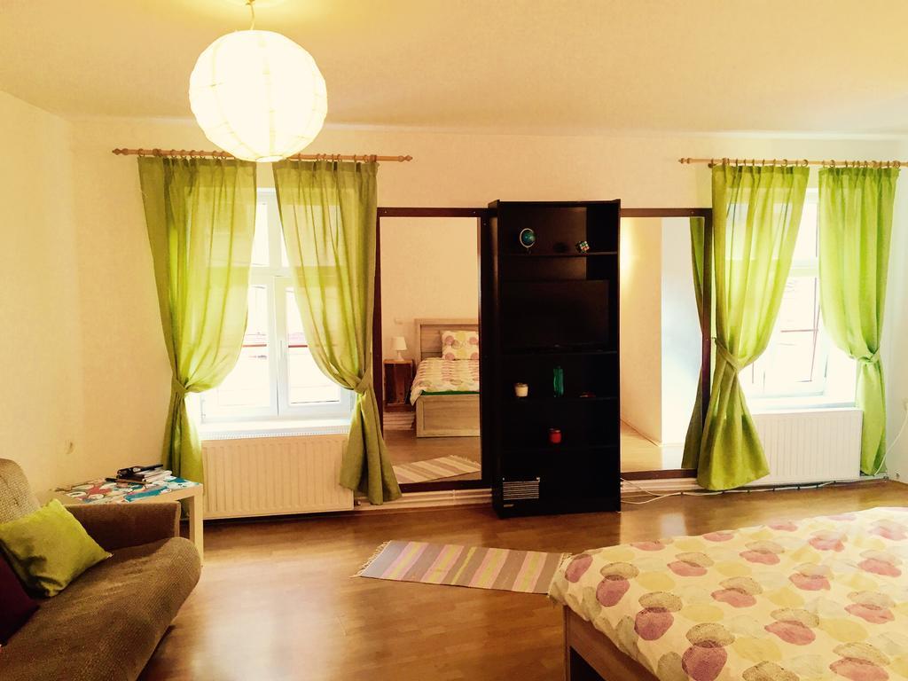 Old Town Apartment Sibiu Luaran gambar